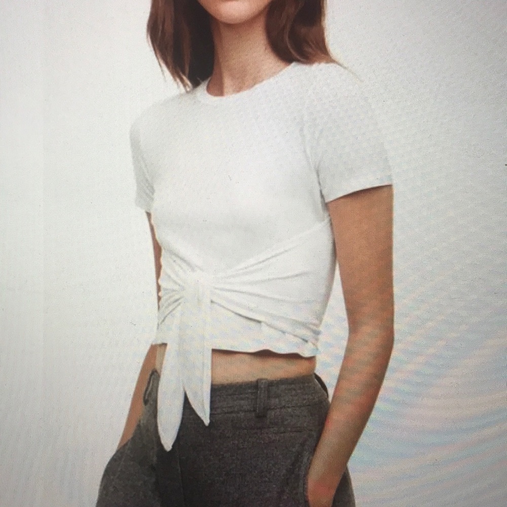 Wilfred Aritzia Ange T-Shirt XXS